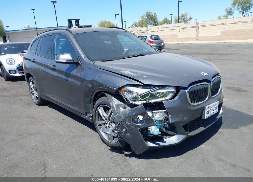 2017 BMW X1 SDRIVE28I VIN: WBXHU7C3XH5H36700