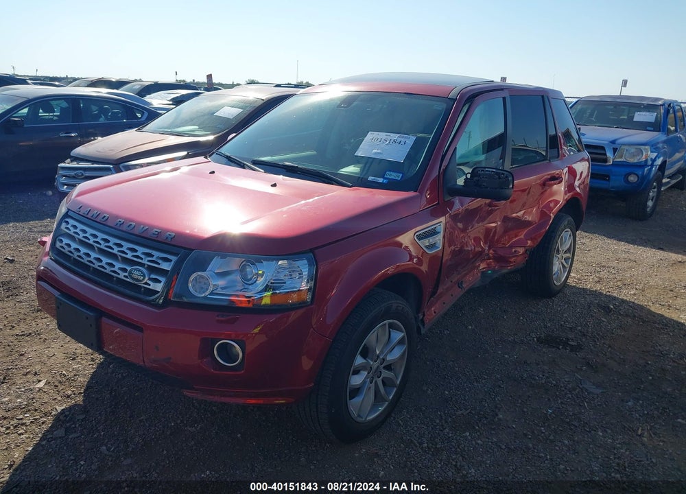 2013 LAND ROVER LR2 VIN: SALFR2BG9DH368618