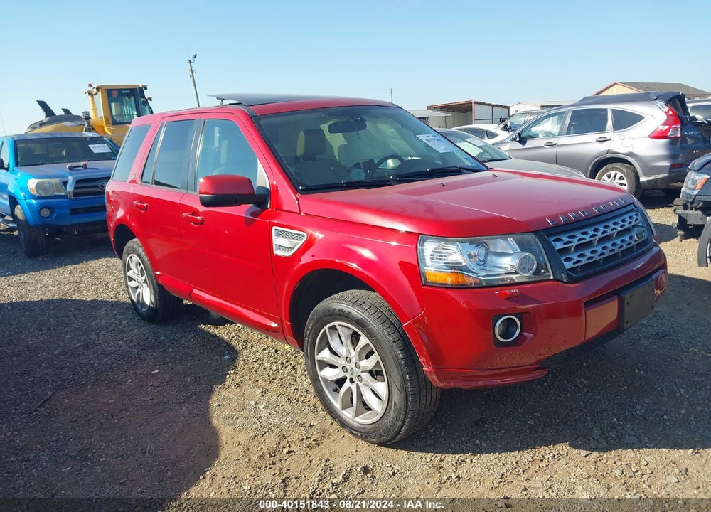 2013 LAND ROVER LR2 VIN: SALFR2BG9DH368618