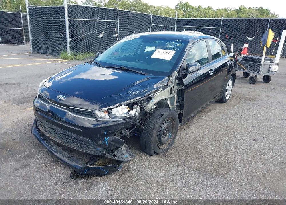 2021 KIA RIO S VIN: 3KPA24AD6ME371555