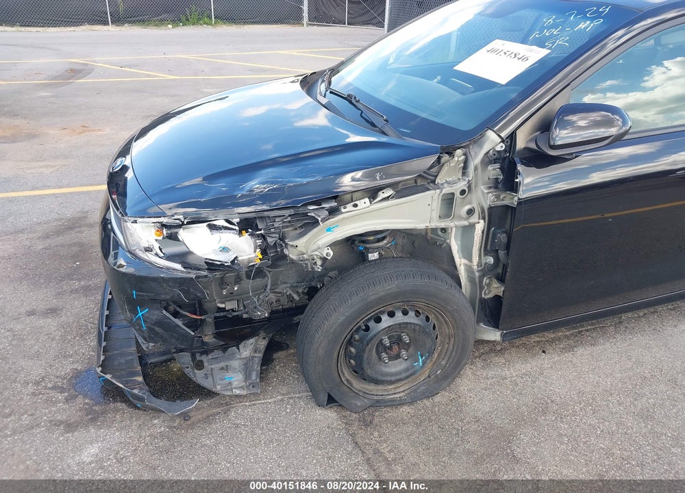 2021 KIA RIO S VIN: 3KPA24AD6ME371555