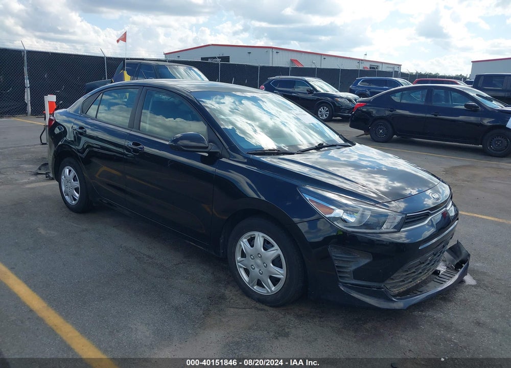 2021 KIA RIO S VIN: 3KPA24AD6ME371555