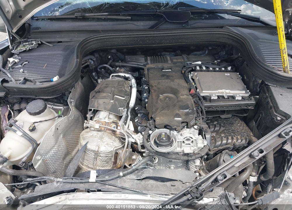 2020 MERCEDES-BENZ GLS 450 4MATIC VIN: 4JGFF5KE0LA142003