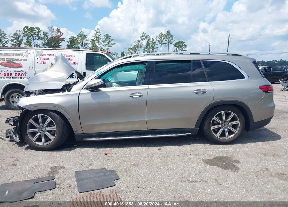 2020 MERCEDES-BENZ GLS 450 4MATIC VIN: 4JGFF5KE0LA142003