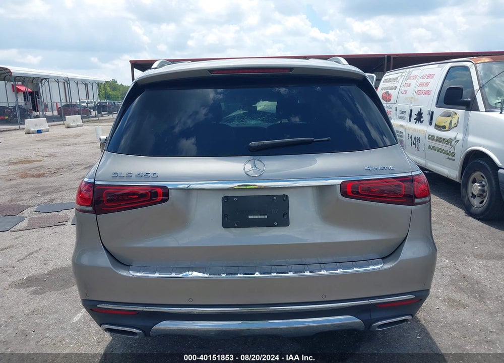 2020 MERCEDES-BENZ GLS 450 4MATIC VIN: 4JGFF5KE0LA142003