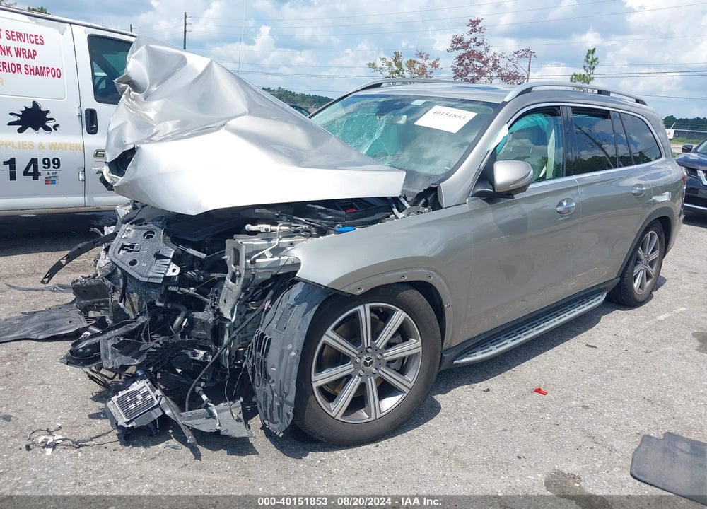 2020 MERCEDES-BENZ GLS 450 4MATIC VIN: 4JGFF5KE0LA142003