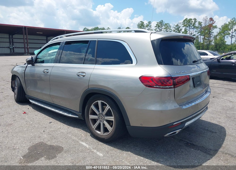 2020 MERCEDES-BENZ GLS 450 4MATIC VIN: 4JGFF5KE0LA142003