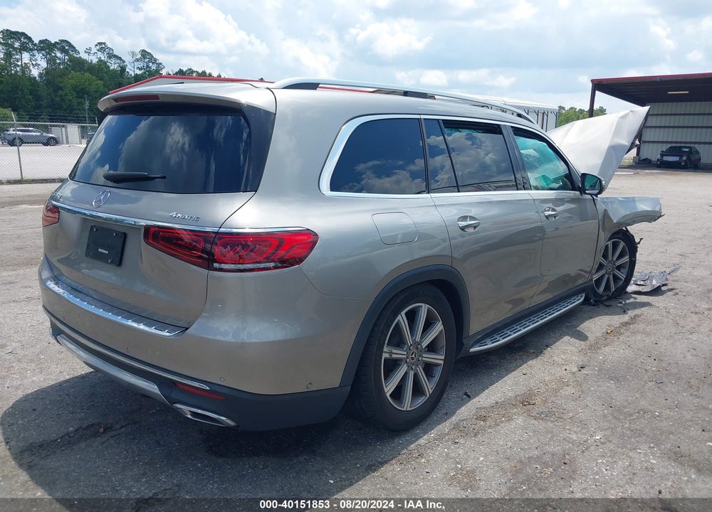 2020 MERCEDES-BENZ GLS 450 4MATIC VIN: 4JGFF5KE0LA142003
