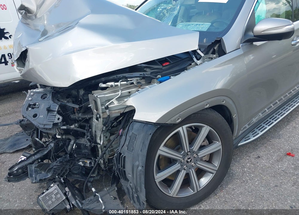 2020 MERCEDES-BENZ GLS 450 4MATIC VIN: 4JGFF5KE0LA142003