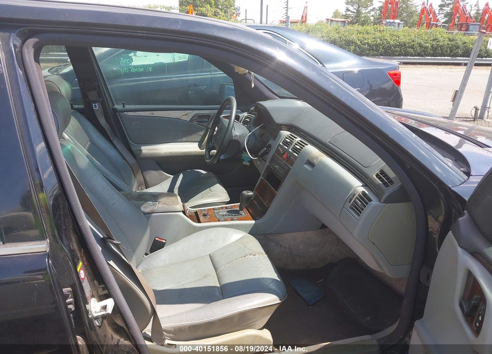 1996 MERCEDES-BENZ E 320 VIN: WDBJF55F1TJ018789