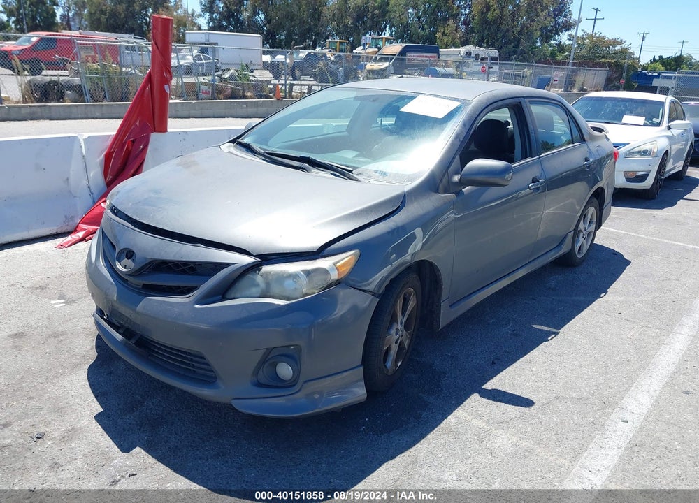 2012 TOYOTA COROLLA S VIN: 2T1BU4EE0CC864632