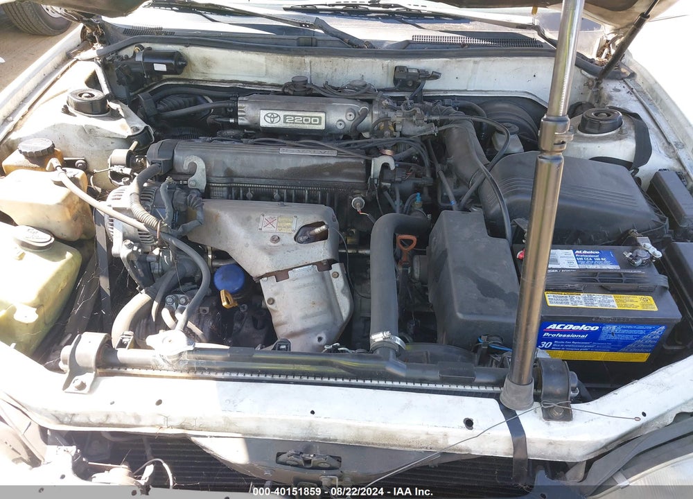 1992 TOYOTA CAMRY LE VIN: 4T1SK12E1NU091194