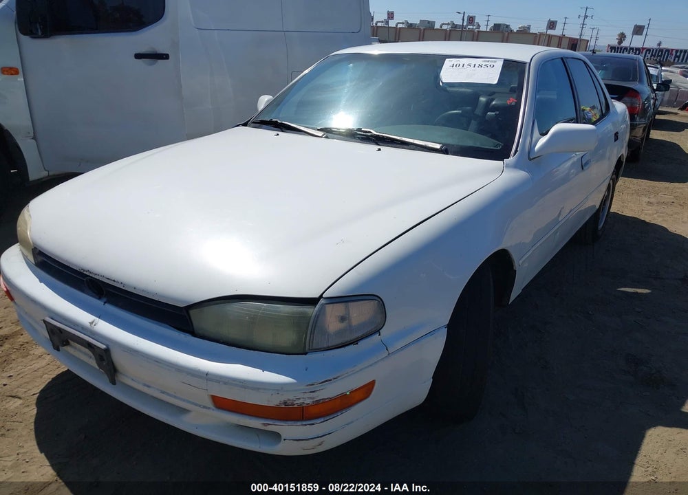 1992 TOYOTA CAMRY LE VIN: 4T1SK12E1NU091194