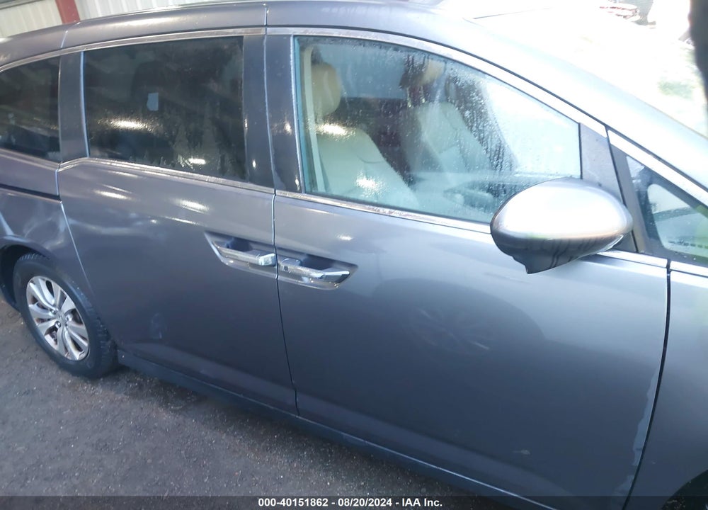 2016 HONDA ODYSSEY EX-L VIN: 5FNRL5H66GB061367