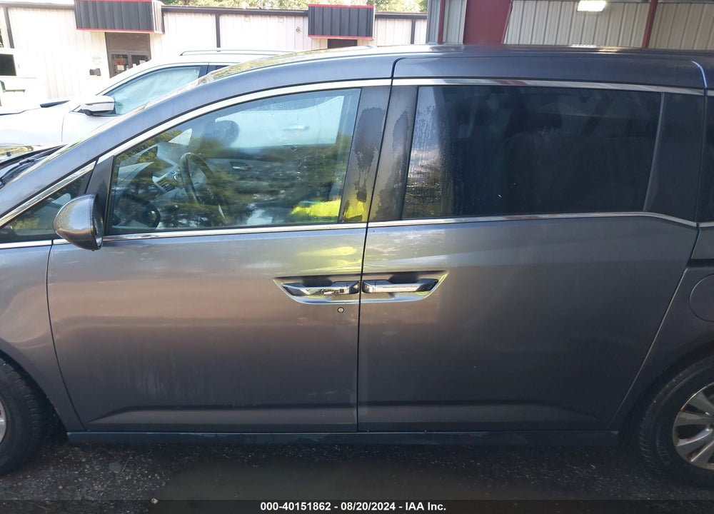 2016 HONDA ODYSSEY EX-L VIN: 5FNRL5H66GB061367