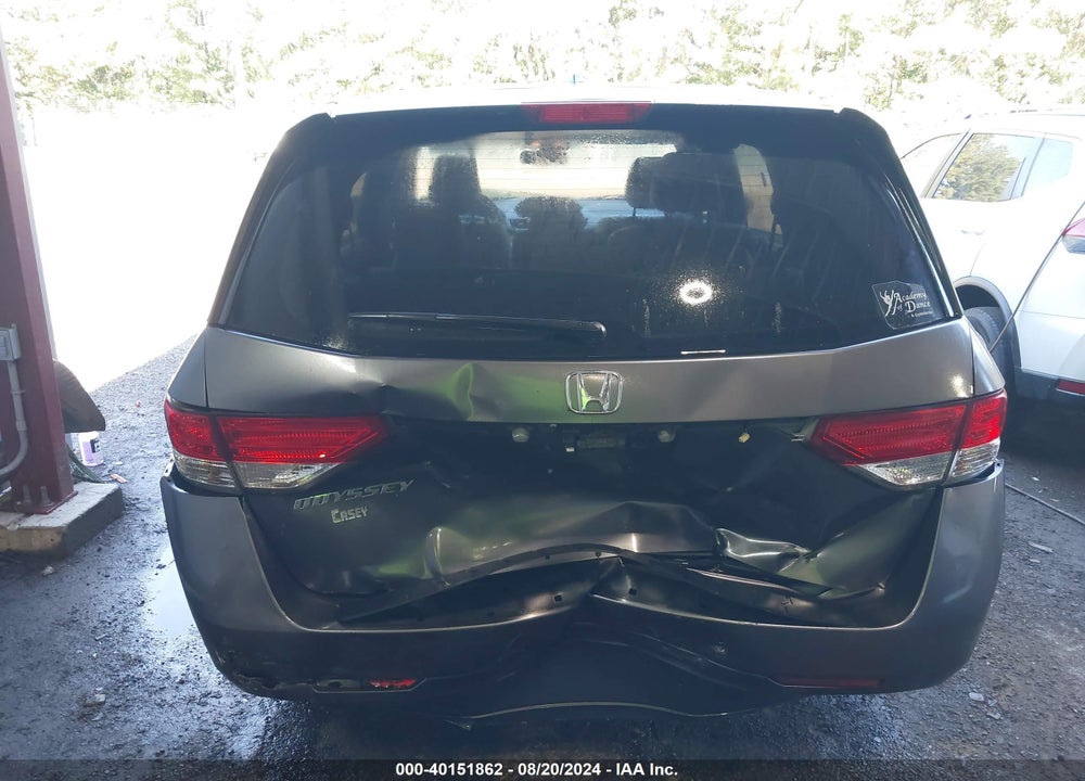 2016 HONDA ODYSSEY EX-L VIN: 5FNRL5H66GB061367