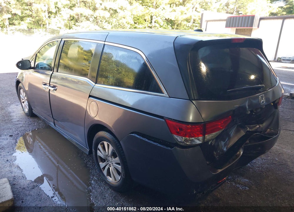 2016 HONDA ODYSSEY EX-L VIN: 5FNRL5H66GB061367