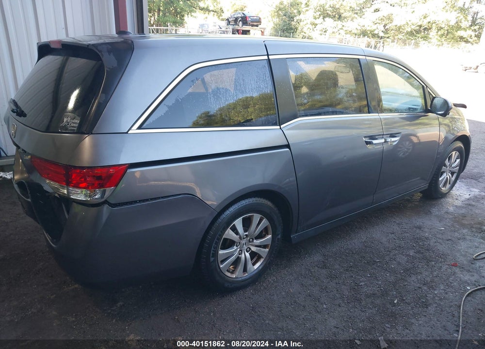 2016 HONDA ODYSSEY EX-L VIN: 5FNRL5H66GB061367