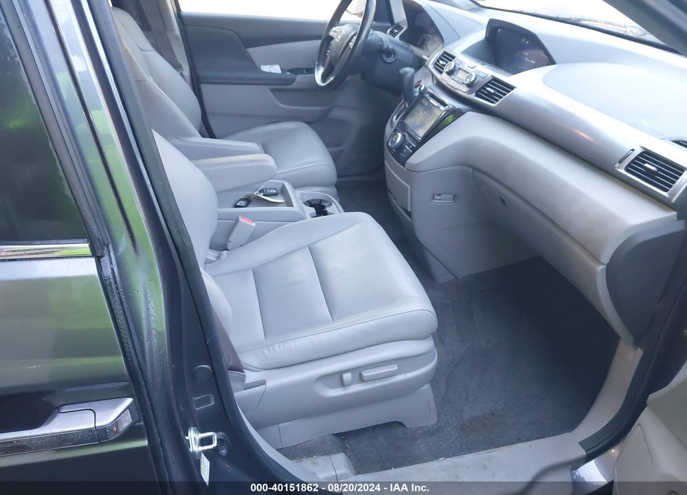 2016 HONDA ODYSSEY EX-L VIN: 5FNRL5H66GB061367