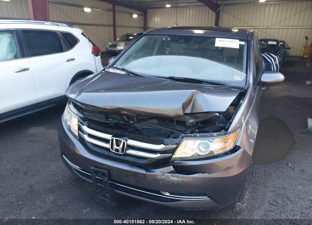 2016 HONDA ODYSSEY EX-L VIN: 5FNRL5H66GB061367