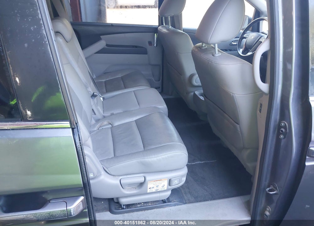 2016 HONDA ODYSSEY EX-L VIN: 5FNRL5H66GB061367