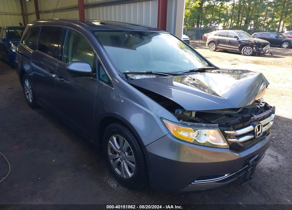 2016 HONDA ODYSSEY EX-L VIN: 5FNRL5H66GB061367