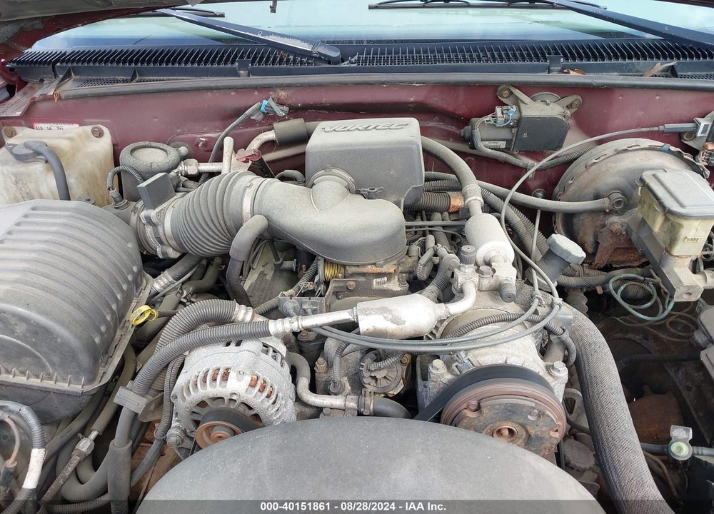 1999 CHEVROLET SUBURBAN 1500 LT VIN: 1GNFK16R3XJ432898