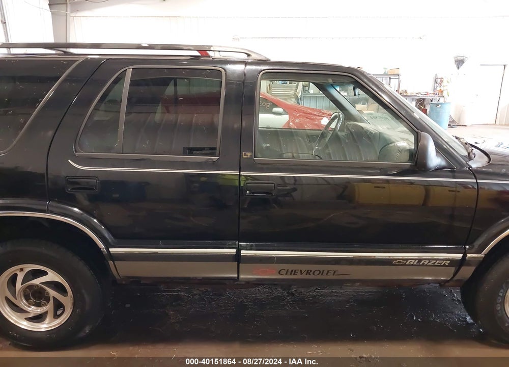 1996 CHEVROLET BLAZER VIN: 1GNDT13W0T2280341