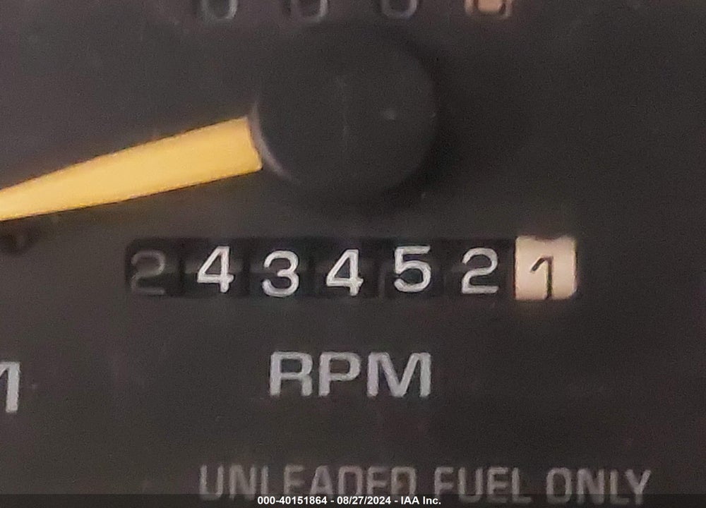 1996 CHEVROLET BLAZER VIN: 1GNDT13W0T2280341