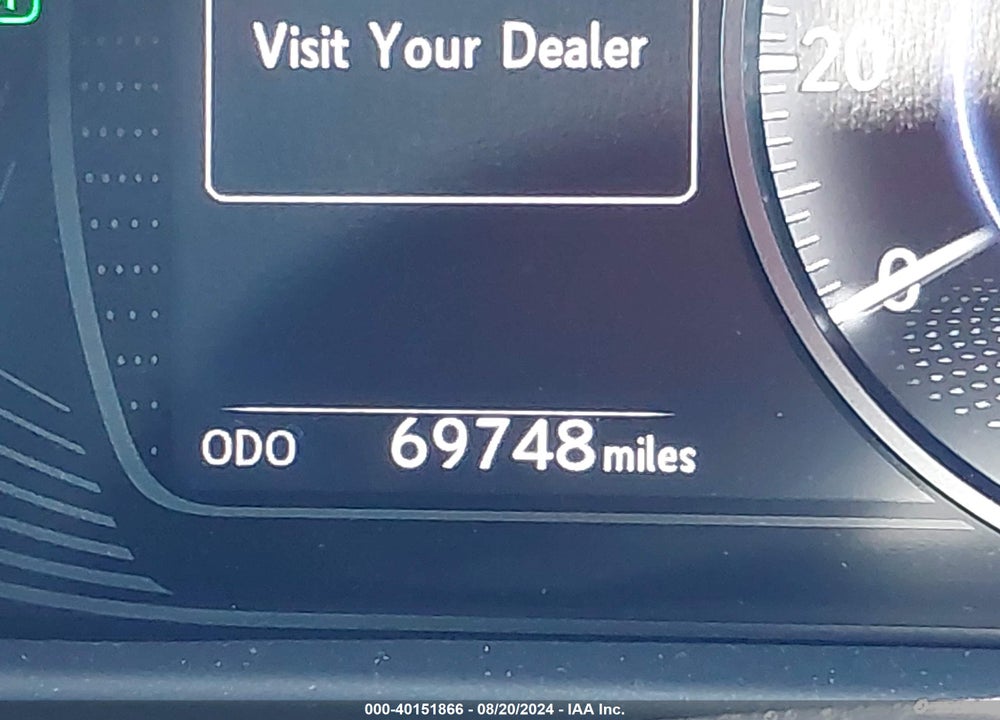 2019 LEXUS UX 250H VIN: JTHU9JBH2K2010566