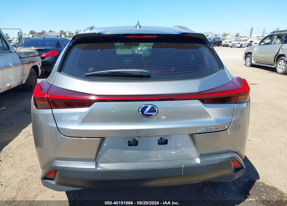 2019 LEXUS UX 250H VIN: JTHU9JBH2K2010566