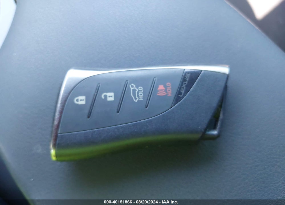 2019 LEXUS UX 250H VIN: JTHU9JBH2K2010566
