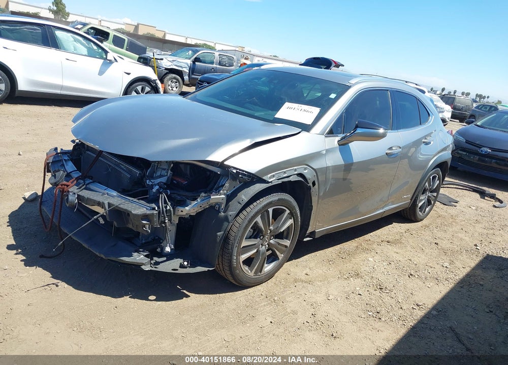 2019 LEXUS UX 250H VIN: JTHU9JBH2K2010566