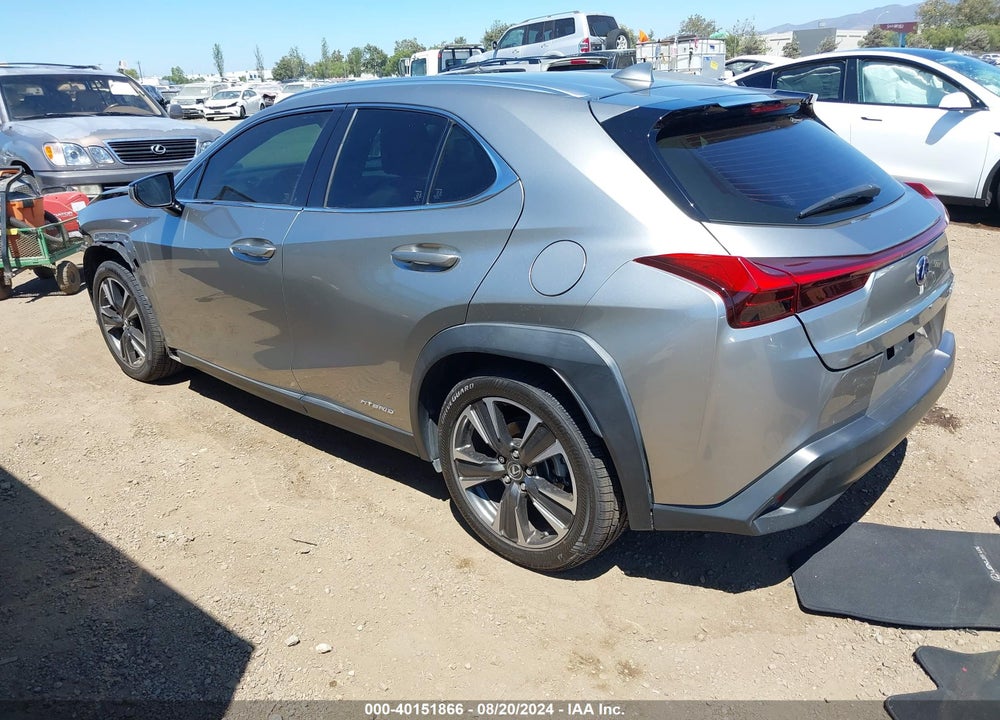 2019 LEXUS UX 250H VIN: JTHU9JBH2K2010566