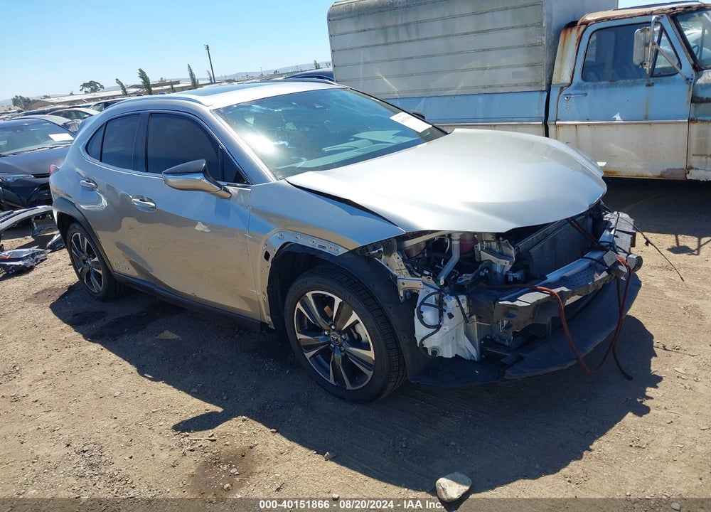 2019 LEXUS UX 250H VIN: JTHU9JBH2K2010566