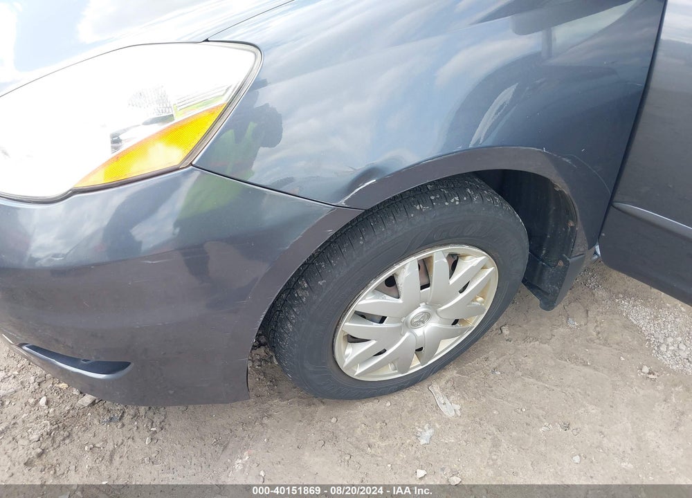 2010 TOYOTA SIENNA LE VIN: 5TDKK4CC9AS323302