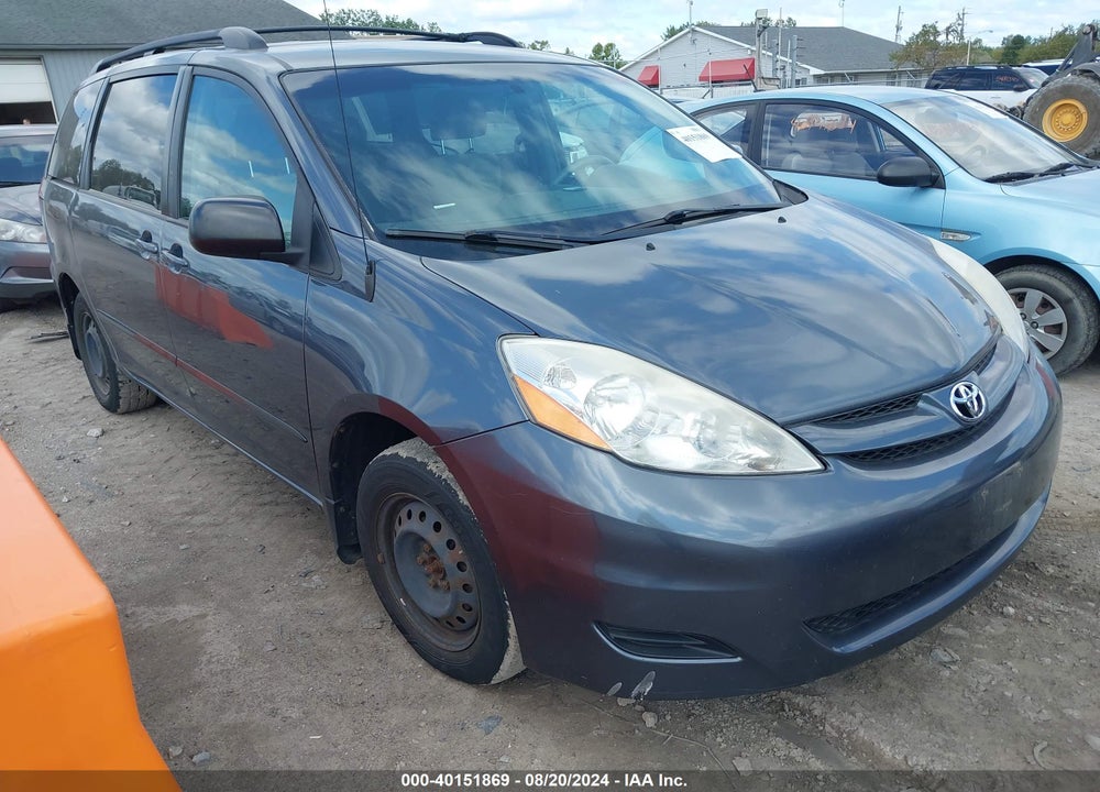 2010 TOYOTA SIENNA LE VIN: 5TDKK4CC9AS323302