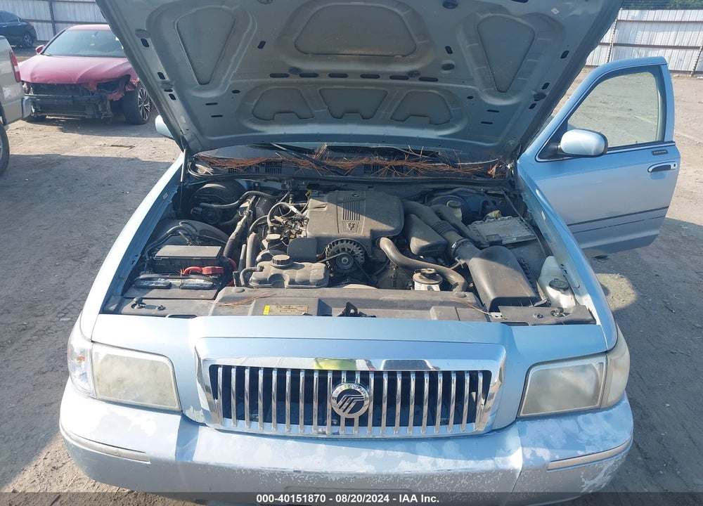 2008 MERCURY GRAND MARQUIS LS VIN: 2MEFM75V68X628362