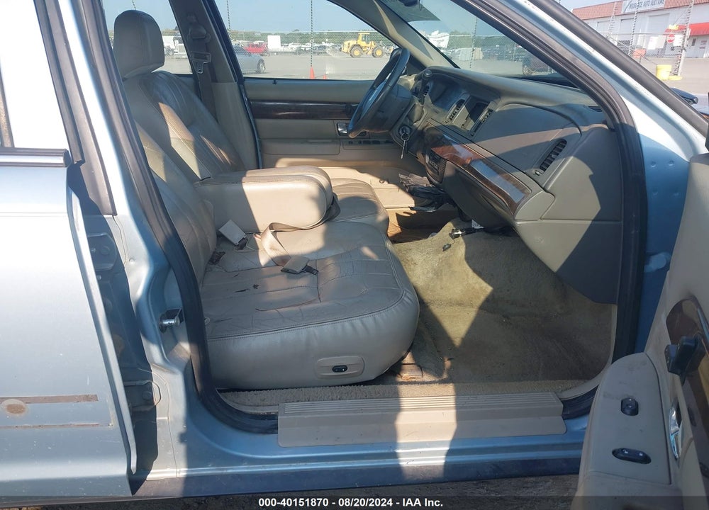 2008 MERCURY GRAND MARQUIS LS VIN: 2MEFM75V68X628362
