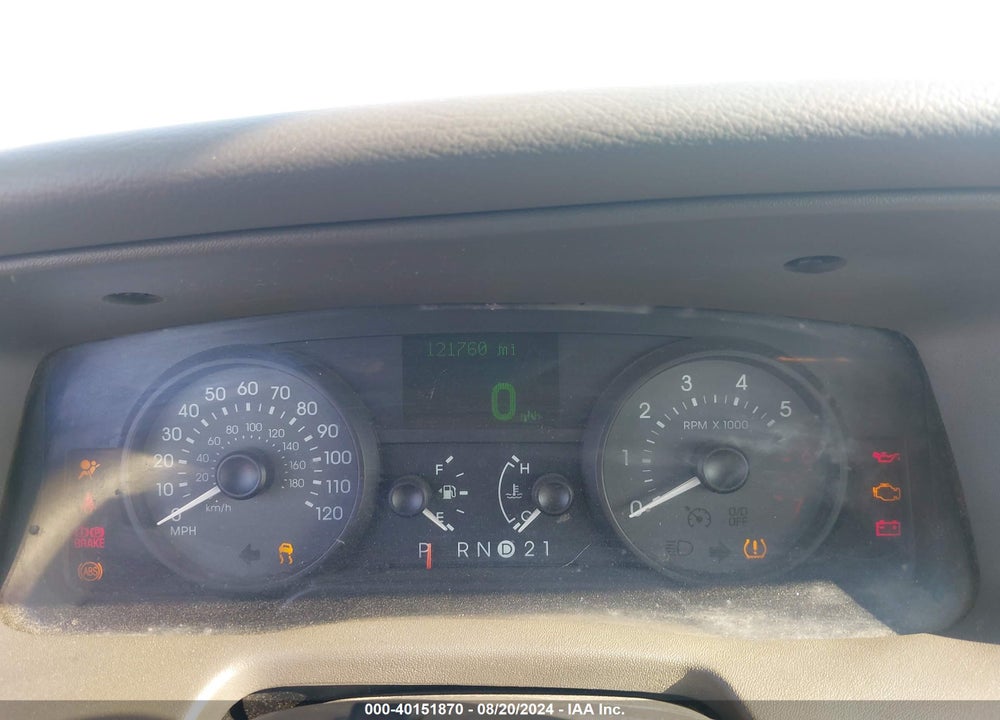 2008 MERCURY GRAND MARQUIS LS VIN: 2MEFM75V68X628362