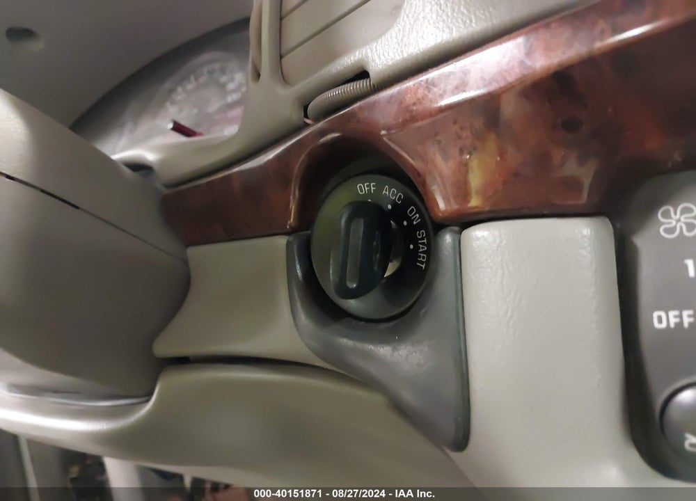 2002 CHEVROLET IMPALA LS VIN: 2G1WH55KX29224257
