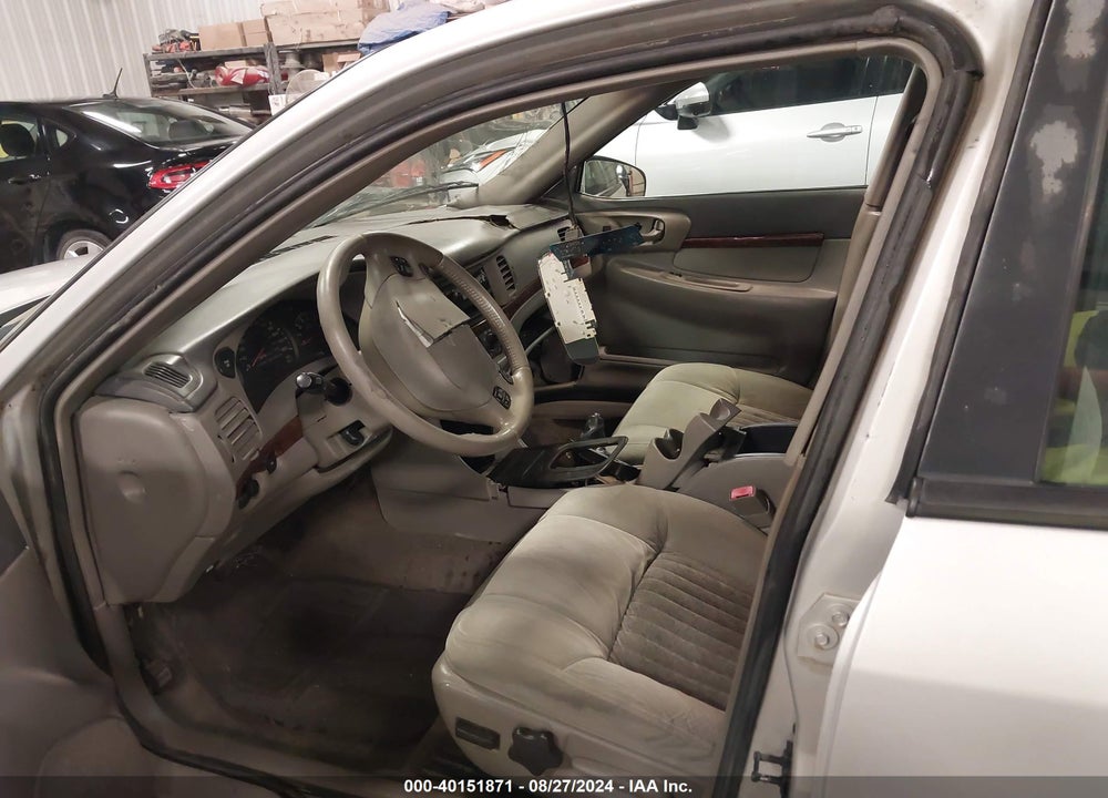 2002 CHEVROLET IMPALA LS VIN: 2G1WH55KX29224257