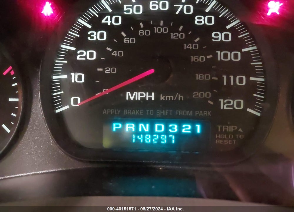 2002 CHEVROLET IMPALA LS VIN: 2G1WH55KX29224257