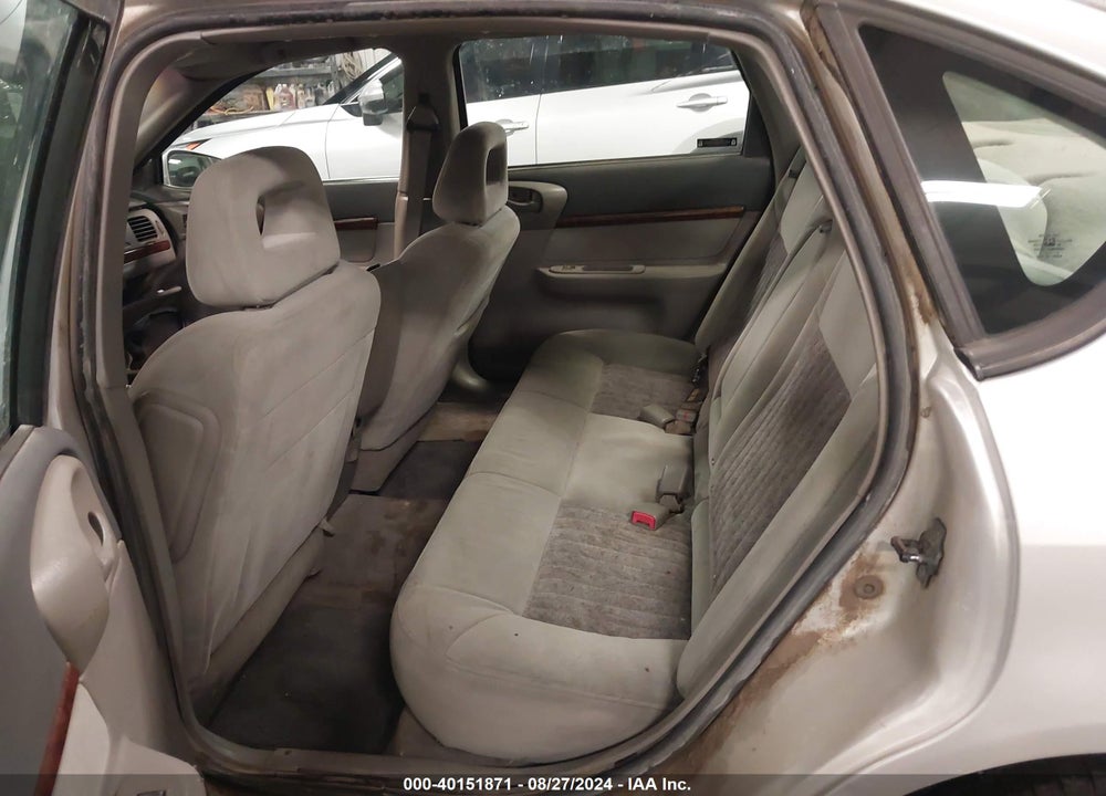 2002 CHEVROLET IMPALA LS VIN: 2G1WH55KX29224257