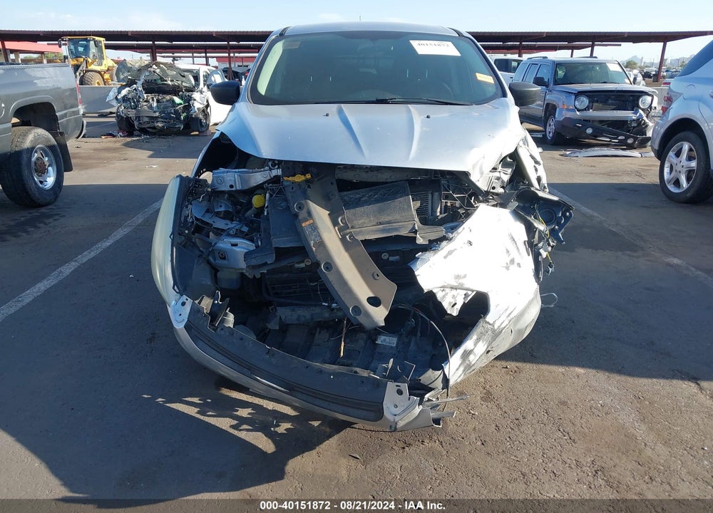 2014 FORD ESCAPE S VIN: 1FMCU0F74EUB86515