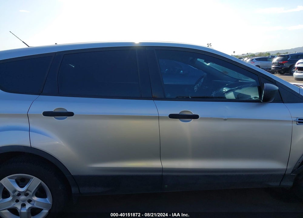 2014 FORD ESCAPE S VIN: 1FMCU0F74EUB86515