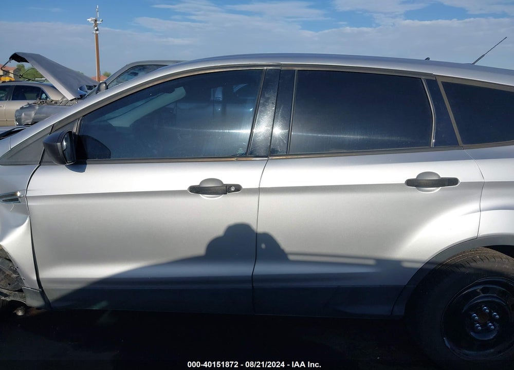 2014 FORD ESCAPE S VIN: 1FMCU0F74EUB86515