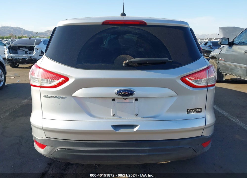 2014 FORD ESCAPE S VIN: 1FMCU0F74EUB86515
