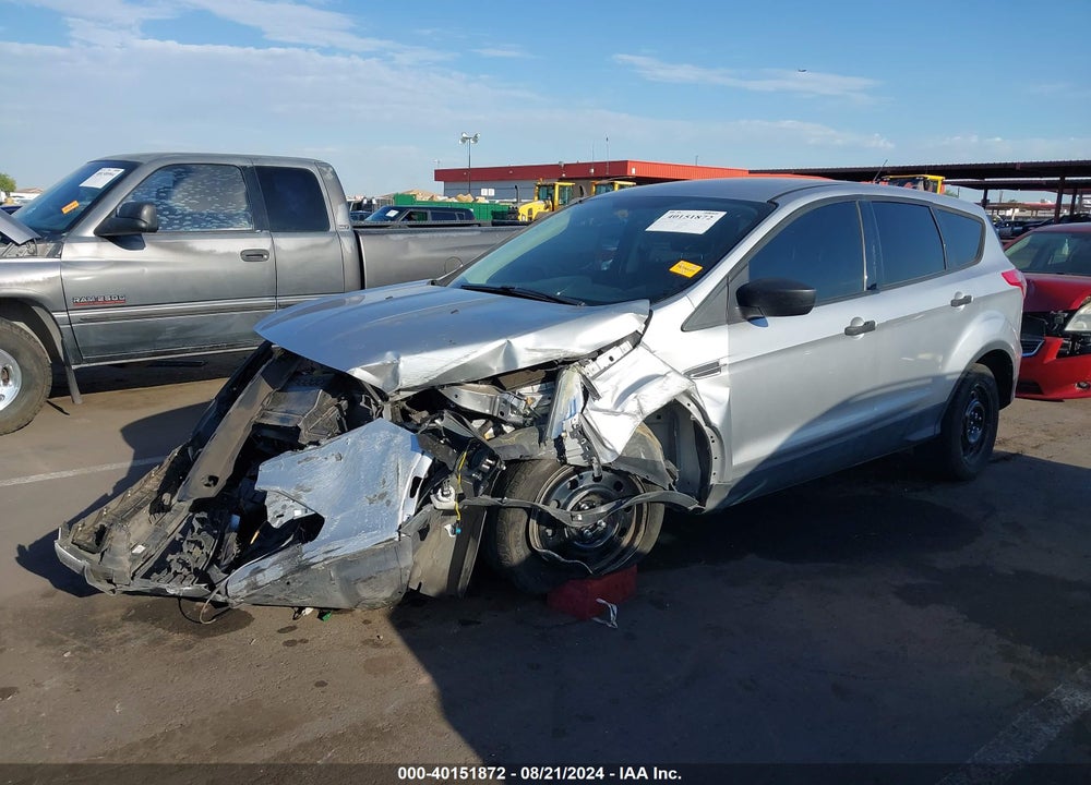 2014 FORD ESCAPE S VIN: 1FMCU0F74EUB86515