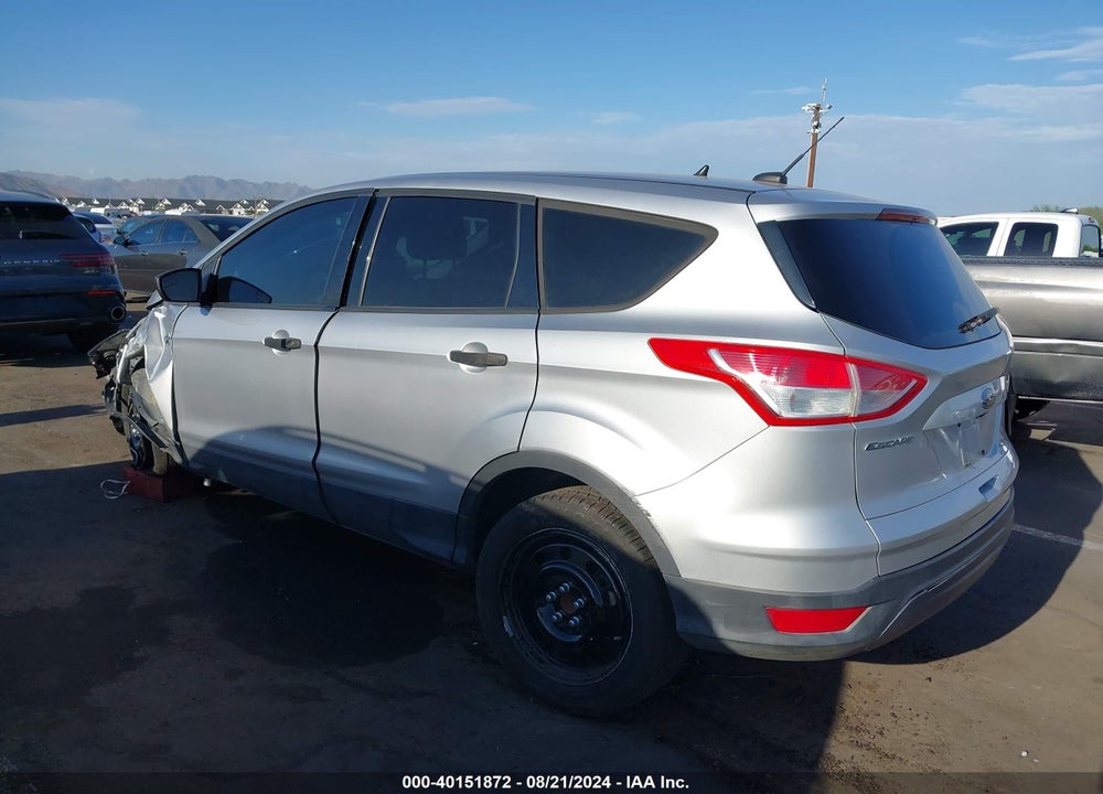 2014 FORD ESCAPE S VIN: 1FMCU0F74EUB86515